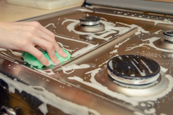 Cooktop Cleaning