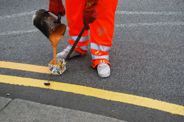 Asphalt Marking