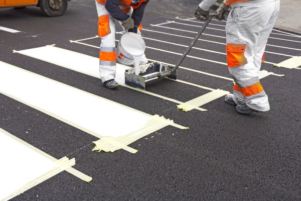 Asphalt Marking