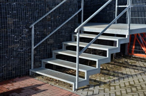 Iron Staircase Repair
