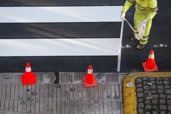 Asphalt Painting