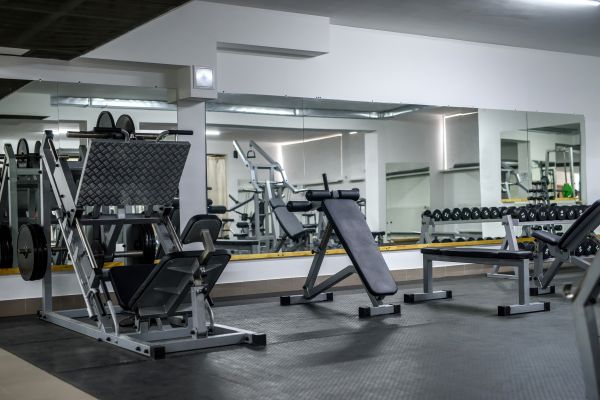 Fitness Center Mirror Service