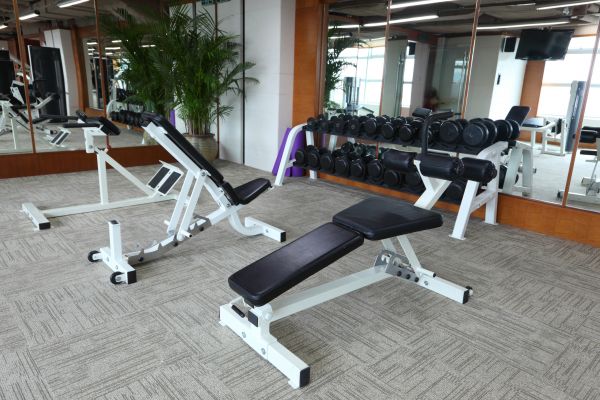 Gymnasium Mirror Installation