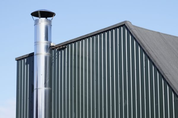 Flue Liner Installation