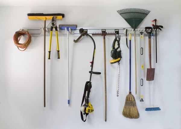 Garage Wall Rack Mounting