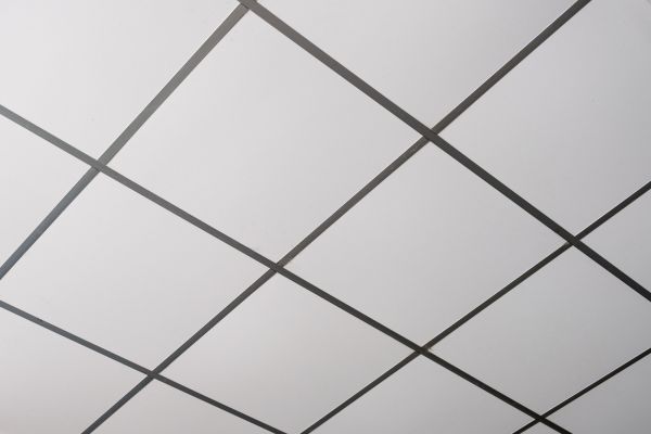 Grid Ceiling Tile Installation