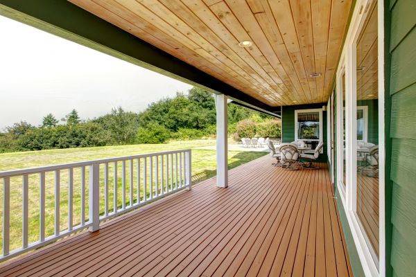 Deck Covering Installation