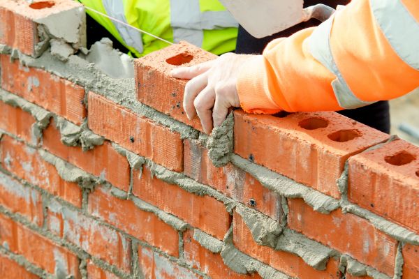 Brick Cladding Installation
