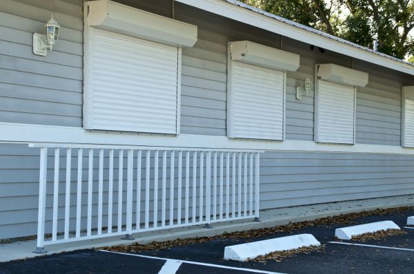 Emergency Shutter Installation