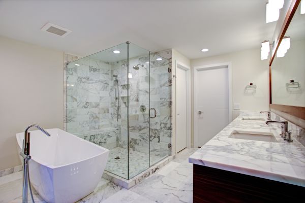 Bathroom Shower Glass Install - Bathroom Shower Glass Install Oconomowoc, Wisconsin