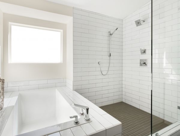 Custom Shower Glass Install