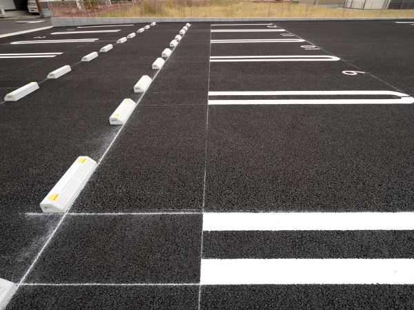 Asphalt Painting