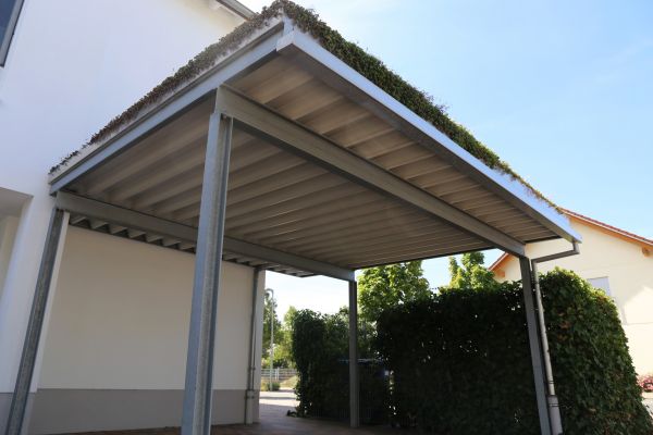 Aluminum Carport Installation