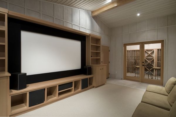 Media Room Installation