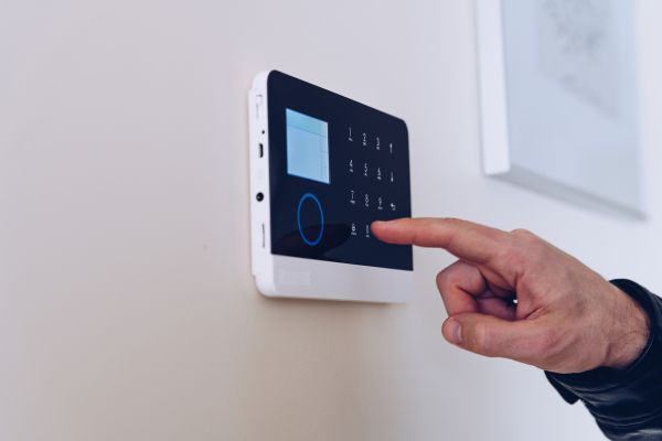 Wireless Alarm System Install
