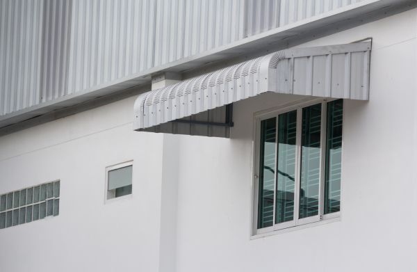 Aluminum Awning Cleaning