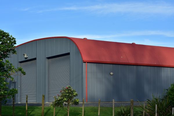 Barn Roof Painting