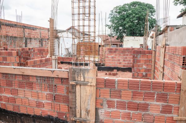 Brick Chimney Installation