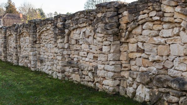 Masonry Fence Construction