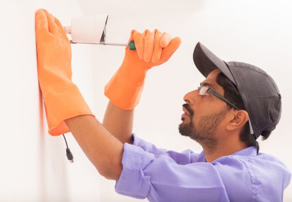 Surveillance System Repair
