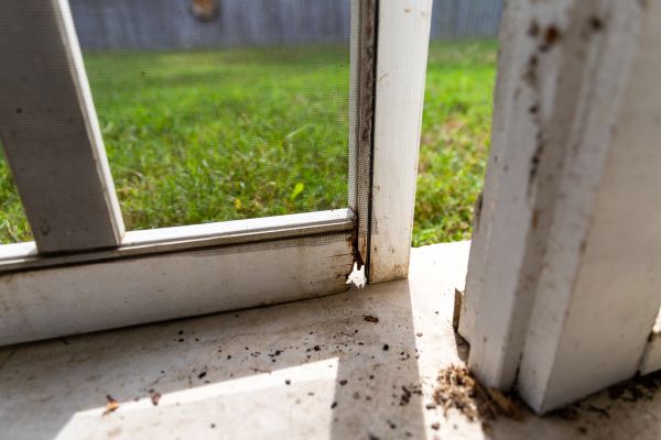 Wood Door Rot Repair