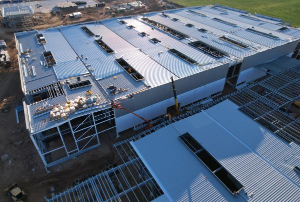 Metal Frame Installation