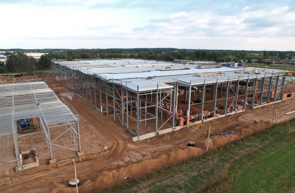Metal Structure Framing