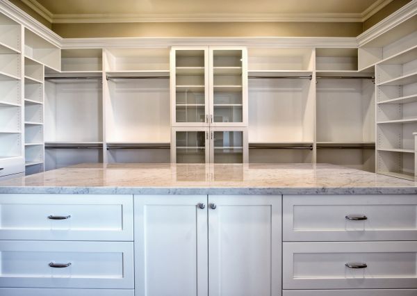 Custom Closet Installation