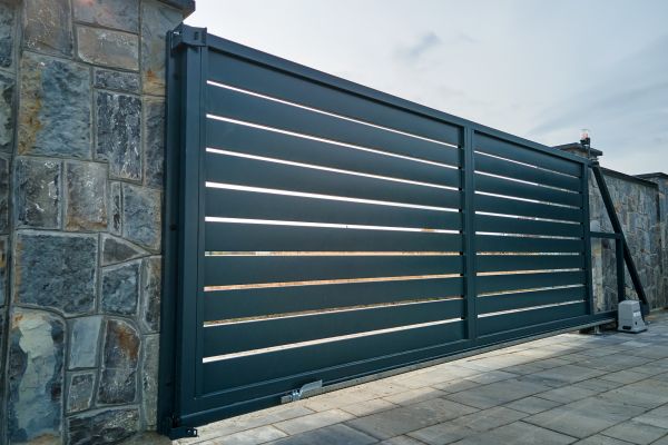 Gate Entry System Installation