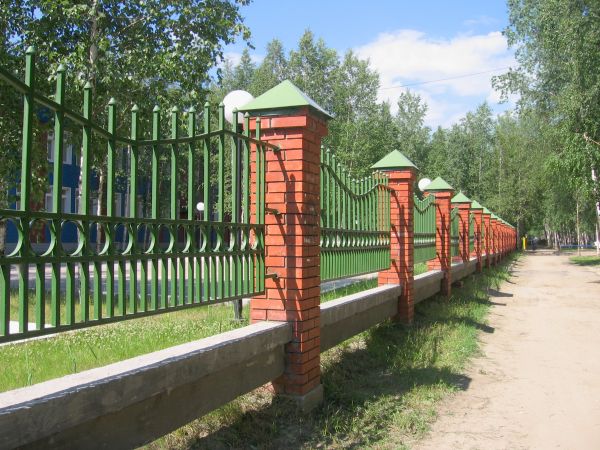 Brick Column Building
