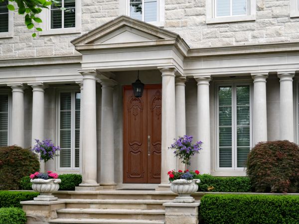 Masonry Column Installation