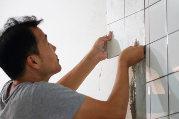 Bathroom Wall Renovation