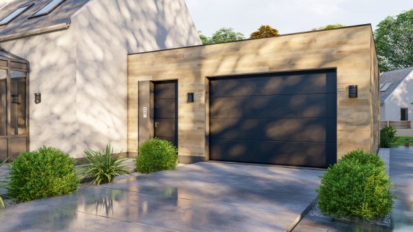 Carport Enclosure Construction