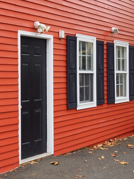 Vinyl Shutter Installation
