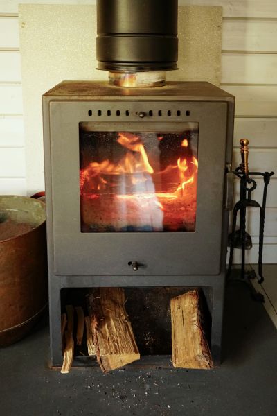 Cast Iron Fireplace Install