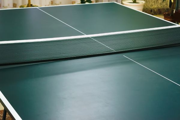 Ping Pong Table Assembly