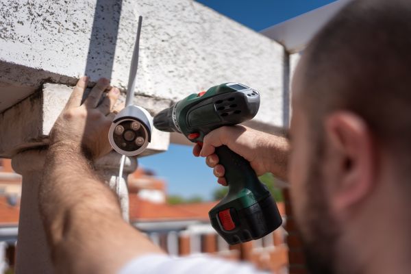Surveillance Cameras Install
