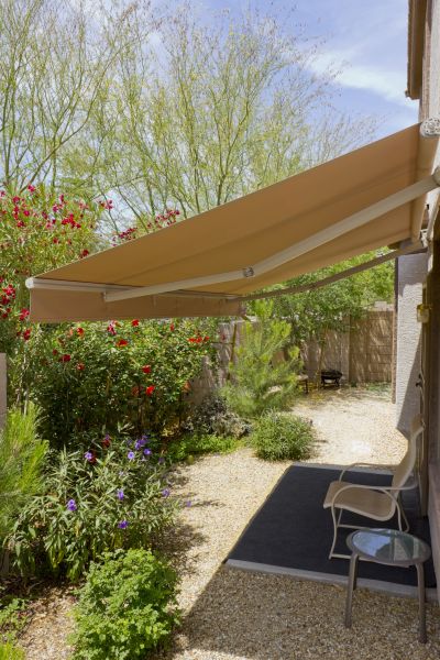 Awning Arm Adjustment