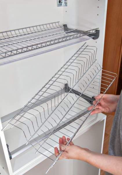 Closet Cabinet Installation