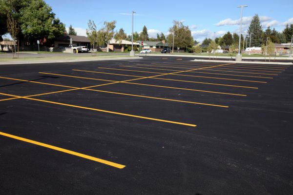 Parking Zone Repainting