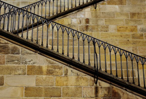 Aluminum Handrail Installation