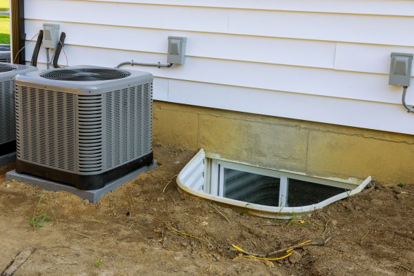 Window Well Mounting