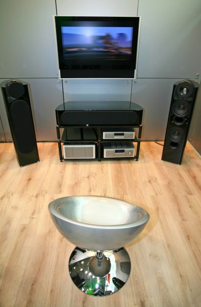 Exterior Speaker Installation