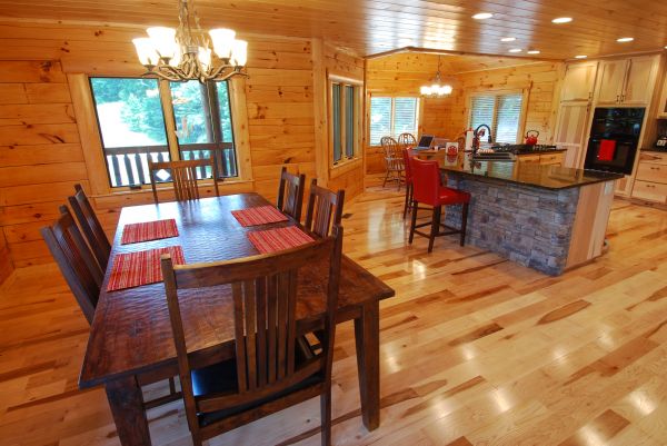 Cabin Staging