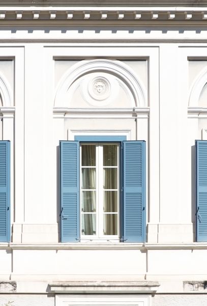 Exterior Shutter Installation