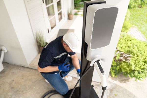 Car Charger Installation