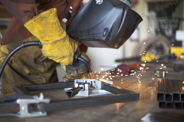 Chair Frame Welding