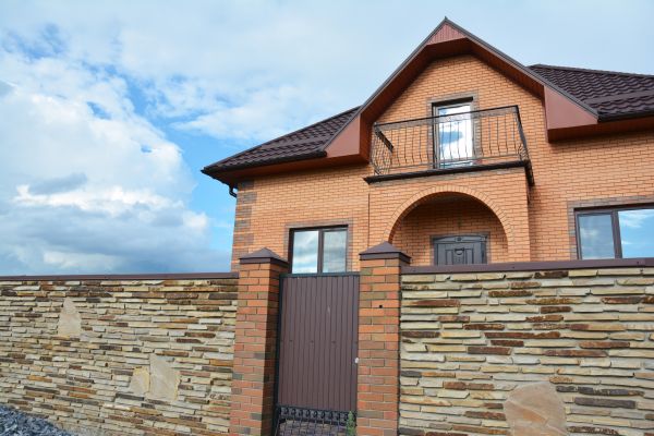 Brick Fence Construction