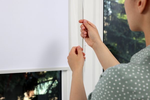 Roller Blind Placement