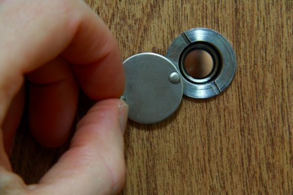 Door Peephole Installation